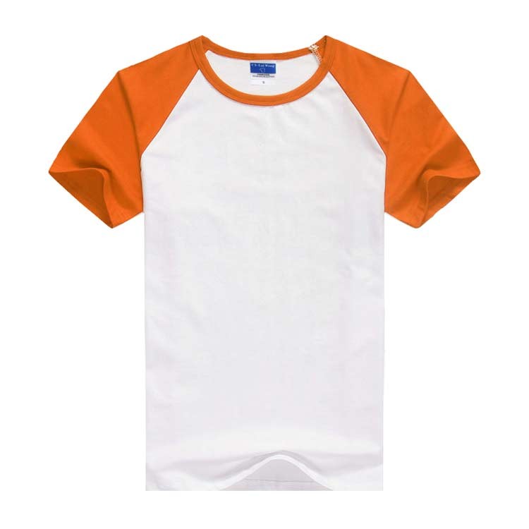 萊卡棉插肩短(duǎn)袖T恤（男+女+童）